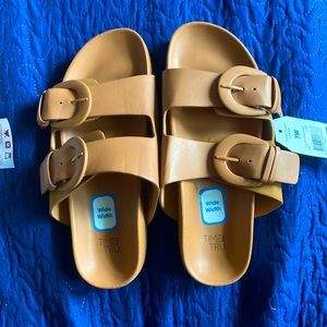 NWT Time and Tru women sandals